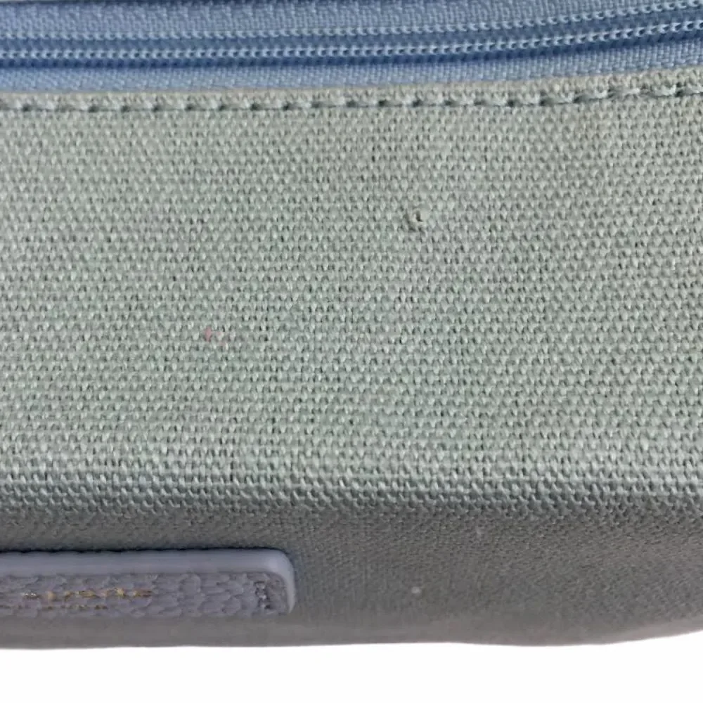 NWT Kate Spade Light Blue Cosmetic Bag in One Size
